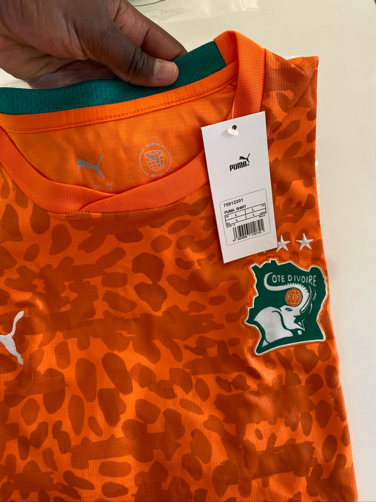Maillot foot  – photo 3